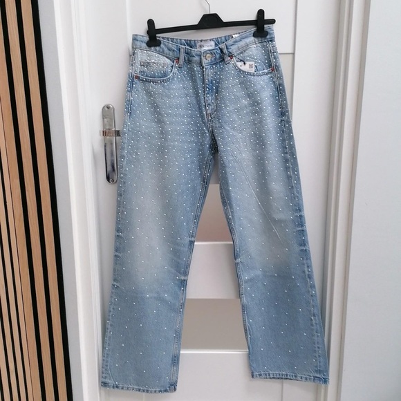 NEW!!!!! 🆕 | Zara | Pearl Jeans - Picture 5 of 9